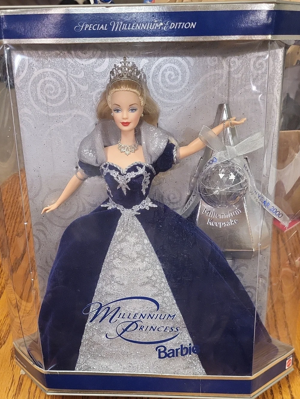 NRFB MILLINENNIUM PRINCESS BARBIE DOLL